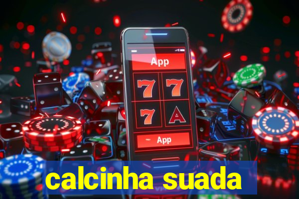 calcinha suada